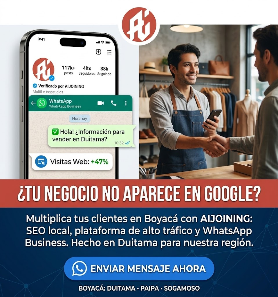 Google Maps + AIJOINING Commercial Pack